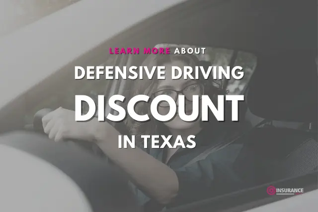 Defensive Driving Discount in Texas